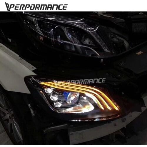 LED lights for W222 S500 S600 S600L front Headlamp and Rear LED lights 2014 ~ 2019 year