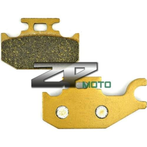 Brake Pads For SUZUKI ATV LT-A 750 XCK8/XCK9/XCL1/XCL2/XCL3/XCL4 King Quad 750 AXi Camo 2008-2014 Front (Left) New High Quality