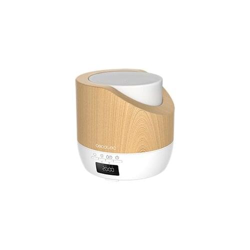 Humidifier PureAroma 500 Smart White Woody Cecotec (500 ml)