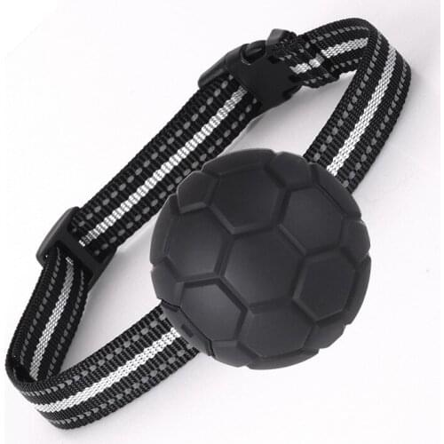 Anti-Barking Collar 3 Effective Training Modes Rechargeable Vibration Waterproof Pet Collar Suitable For All Dogs Bark Deterrent