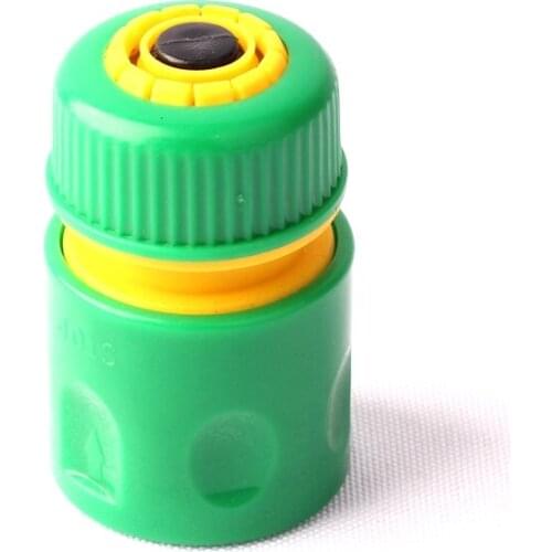 3pcs 1/2 inch Garden Water Pipes Connector Quick Connector Waterproof Joints Car Washing Water Pipe Gun