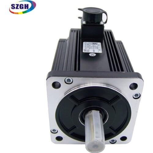 High performance 7.7Nm 2.0KW AC servo motor for cnc controller SZGH-13200CC