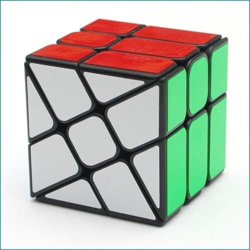 YongJun Windmill Strange-shape Magic Cube Speed Puzzle Professional Educational Antistress Adults Childrens Toys Cubo Magico