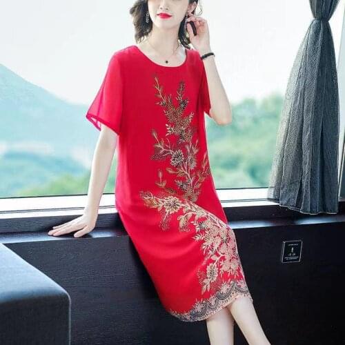 2021 fashion women robe elegante vestidos summer short sleeve vintage dress dragon veste cow print trf lace tulle cut out dress