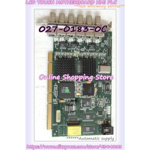 027-0183-0C A/N 748-0183-C0 Industrial Motherboard 100% Tested Perfect Quality