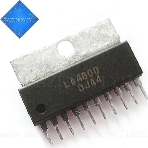 1pcs/lot LA4600 LA 4600 SIP-10 In Stock