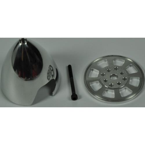 2.5inch/63.5mm Special Drilled CNC Aluminum Alloy Spinner For DLE20 Engine