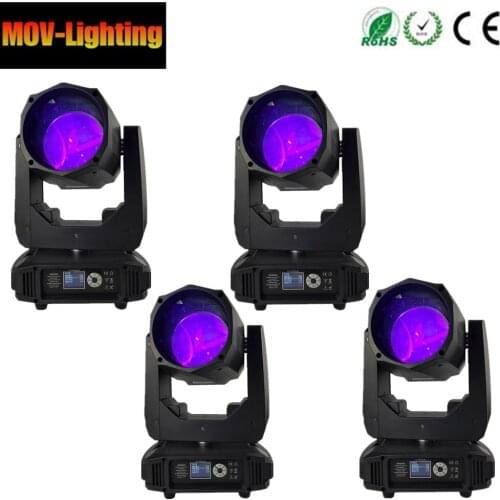 4pcs/lot Moving Head Light 200W Beam Display With DJ Laser Stage lighting LED