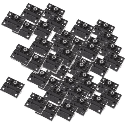 80x Torque Hinge Position Control Replacement for Southco E6-10-301-20 (Black)