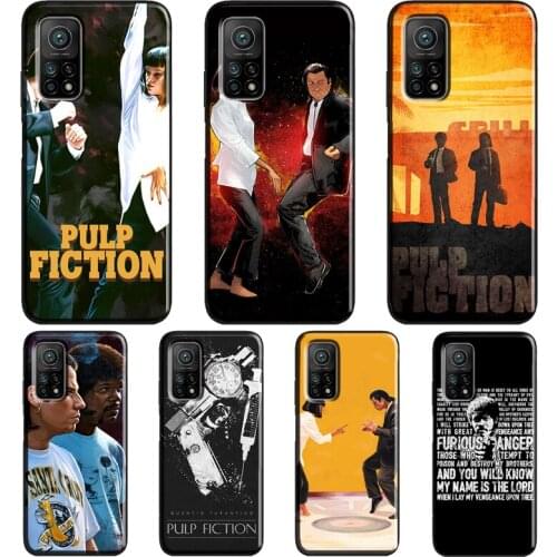 Pulp Fiction For Xiaomi Mi 11 Ultra Note 10 Lite Mi 9T 10T Pro A3 Coque For POCO X3 Pro M3 F1 F3 Case