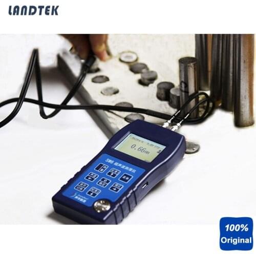SW6 Digital Thickness Gauge Portable Thickness Gage Metal Thickness Measurement