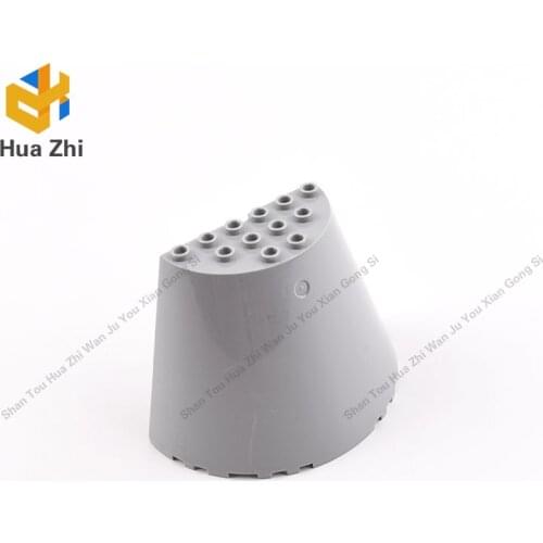 1PCS 29096 Cone Half 10 x 5 x 6 [Plain]Building Blocks Parts MOC DIY Education Build Toys Brick