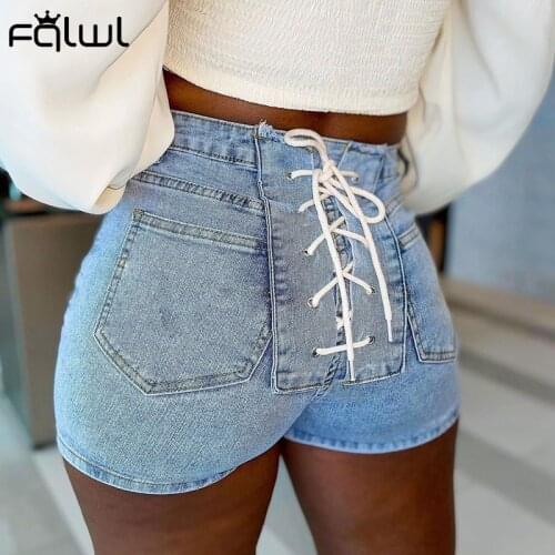 Женские джинсовые капри FQLWL China At AliExpress