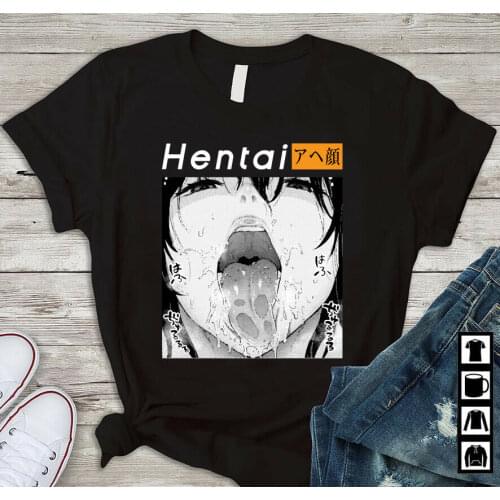 Why Not Lets Play Hentai Kakegurui Midari Ikishima Unisex Black T-Shirt