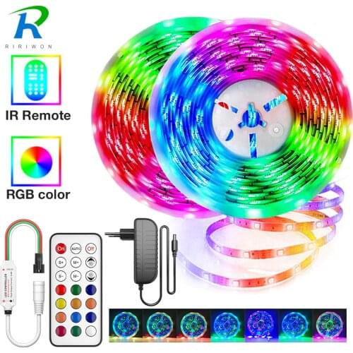 Dream RGB LED Strip 5M-20M Led Light DC 12V Individually Addressable Flexible Smart Lighting Ribbon Tape Controller Adapter