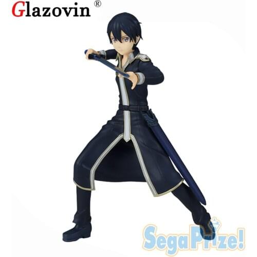 Glazovin Original Japanese Genuine Sega Sword Art Online Alicization Kirigaya Kazuto PVC Action Figure Statue Collectible Toys