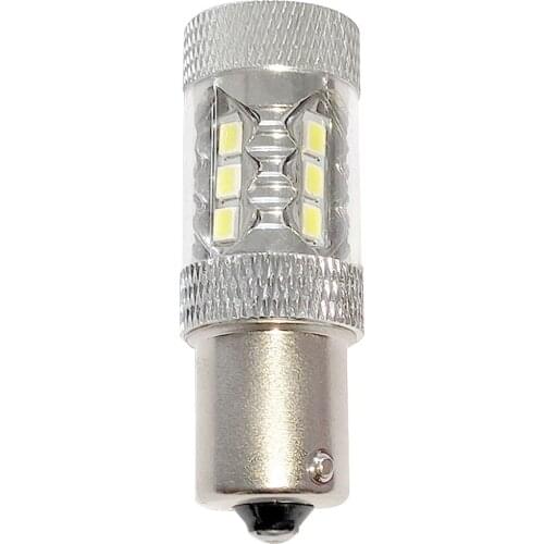 Hot 80W High Power 1156 BA15S 1141 LED Lights DC12V for HID White LED Car Turn Backup Reverse Fog Light Lamp Bulb Hot
