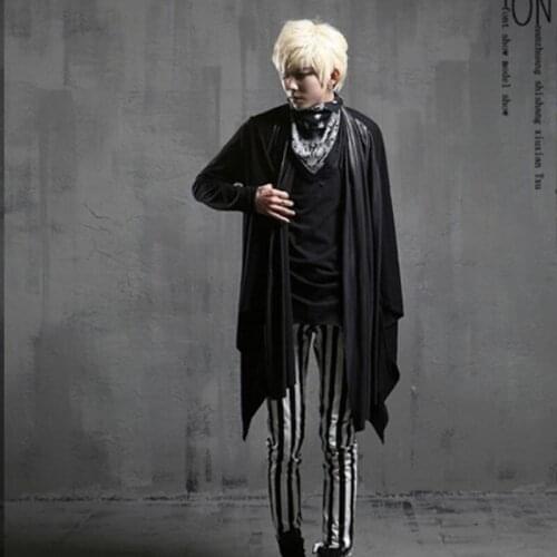 Мужские длинные тренчи IKKB China At AliExpress