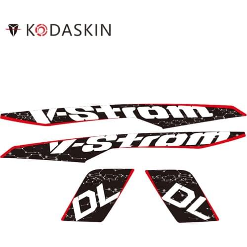 KODASKIN Motorcycle 2D Fairing Emblem Sticker Decal for SUZUKI DL250 6 colors can choose