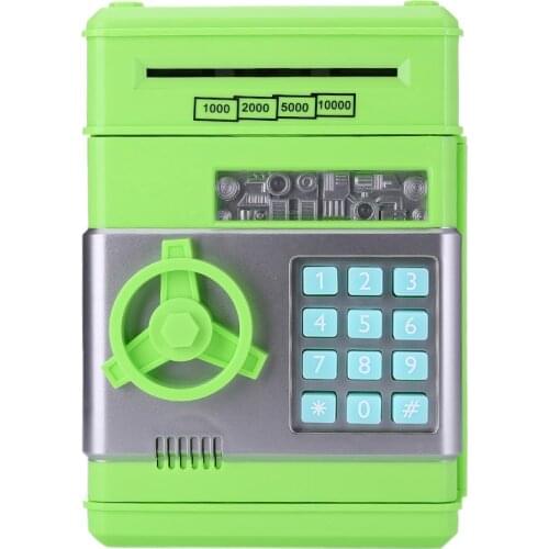 Creative Simulation Of Childrens Cartoon Atm Password Insurance Automatic Money Rolling Machine Coin Deposit Box Deposit Box