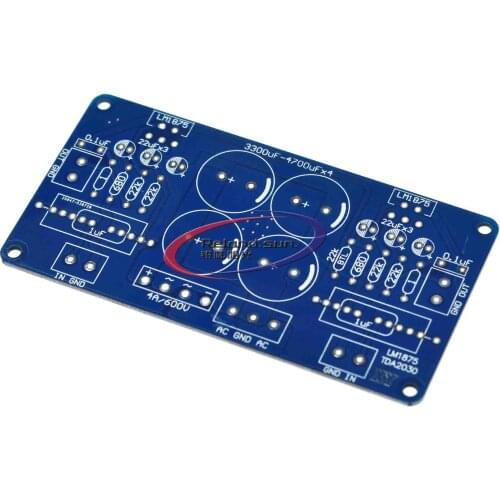 LM1875 LM1875T LM675 TDA2030 TDA2030A Power Amplifier PCB