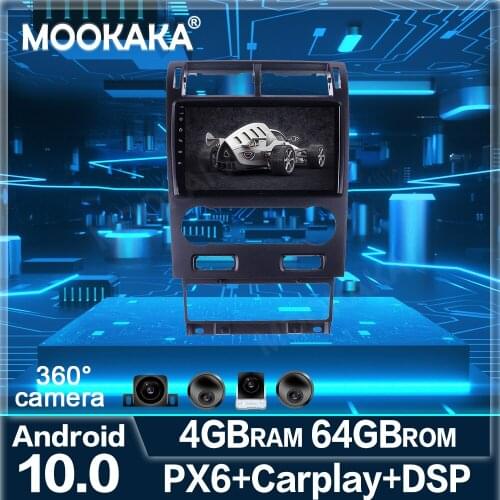 360 Camera Android 10 Multimedia player Car For Ford Mondeo 2004-2007 radio audio stereo GPS Navin Screen head unit IPS 2 din