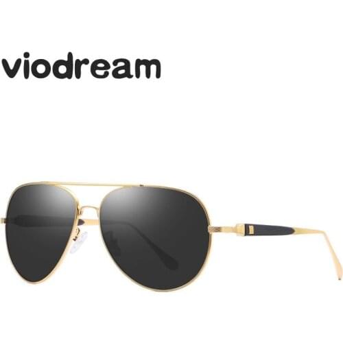 Viodream Men Polarized Sunglasses Outdoor Driving Fishing Factory Retro Fashion Pilot Glasses Oculos De Sol Feminino