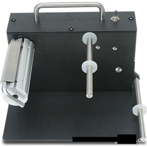 NEW Automatic Label Rewinder, Barcode Label Two-way Rewinder, Self-adhesive Sticker Rewinding Machine AC 100-240V