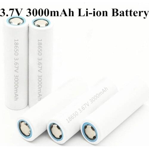 Rechargeable 3.7V 3000mAh Lithium ion battery 3.7V Li ion cells for 12V 24V Singing machine mobile camera
