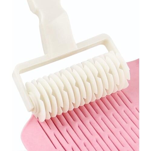 Plastic Dough Grid Hob Pull Net Round Knife Pizza Pastry Knife Pie Craft Making Tools Baking Accessories