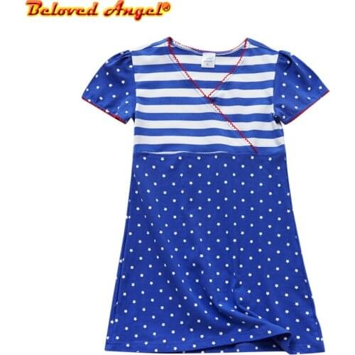 Girls Cartoon Dresses Children Spring Clothing for Kids Cotton Dress Clothes Costume Robe Fille Princess Dress for Party Wedding