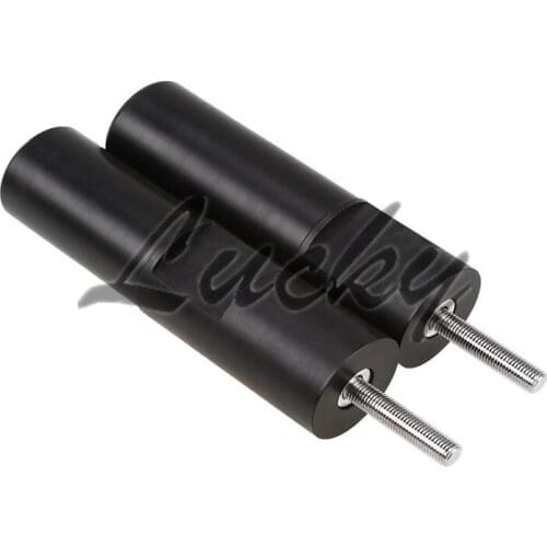 Fit For KAWASAKI ZX 14R 2006-2008 Motorcycle Frame Sliders Falling Crash Engine Protector Black