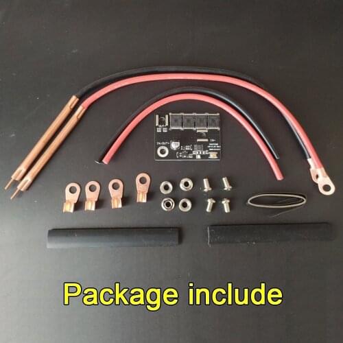 18650 Portable 12V Lithium Battery Storage Spot Welder Soldering Machine PCB Circuit Board and Spot Welding Pen Needle