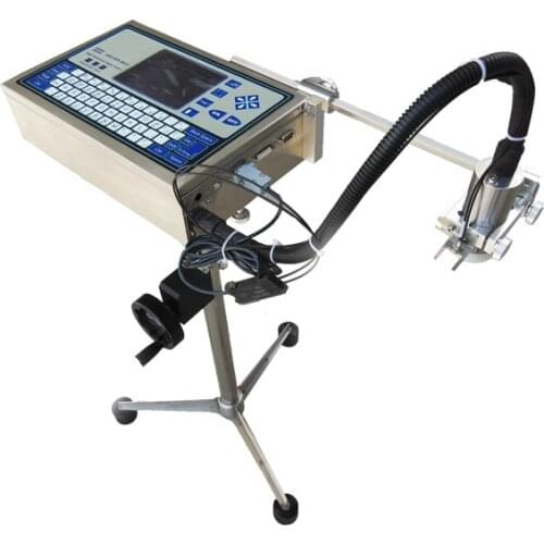 High Resolution Industrial Continuously Inkjet Printer Date Code Ink-jet Printer