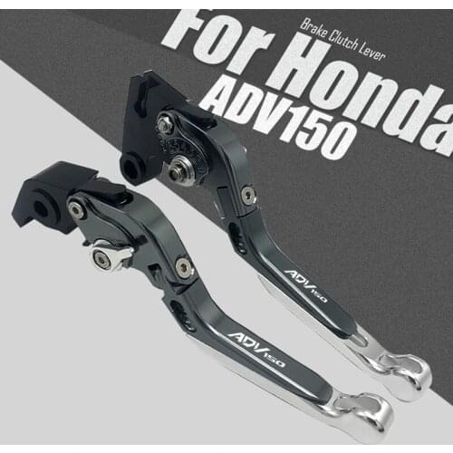 ADV 150 For Honda ADV150 2019 2020 Motorcycle Accessories CNC Aluminum Alloy Adjustable Folding Extendable Brake Clutch Levers