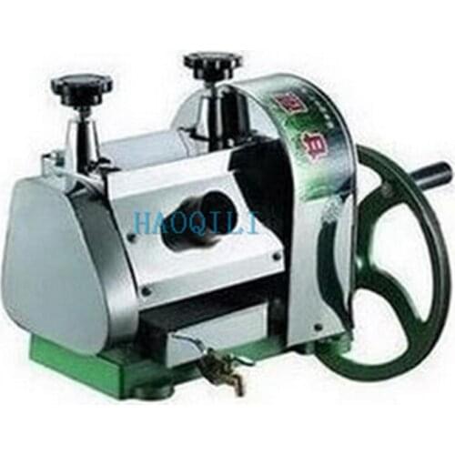 Stainless steel manual Sugarcane Juicer Extractor Sugar Cane juice Machine