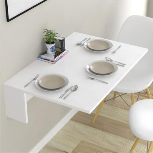 Collapsible Table Shelf Extension Table