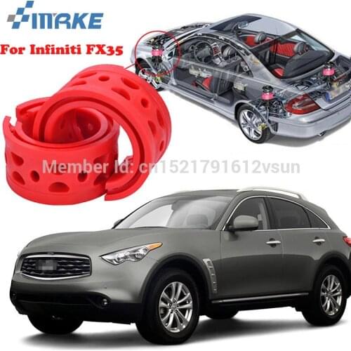 SmRKE For Infiniti FX35 High-quality Front /Rear Car Auto Shock Absorber Spring Bumper Power Cushion Buffer