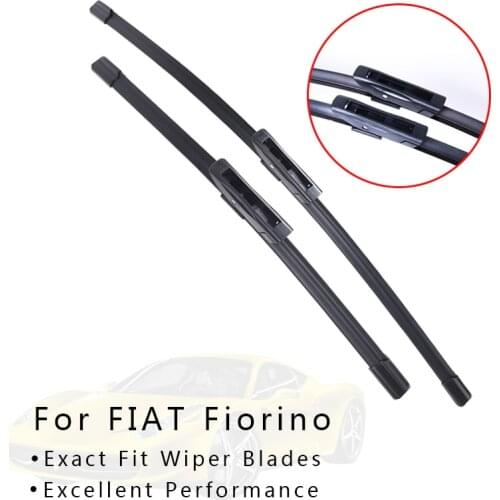 Winshield Wipers Blade For Cars for FIAT Fiorino from 2006 2007 2008 2009 2010-2013 windscreen wiper car Accessories wholesale