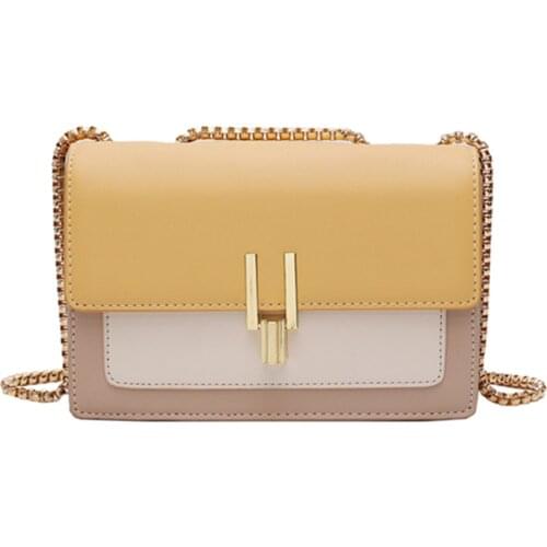 Crossbody Bags For Women Fashion Handbags Leather Women Bag Designer Brand Ladies Shoulder Flap Chain Small Women Messenger Bag