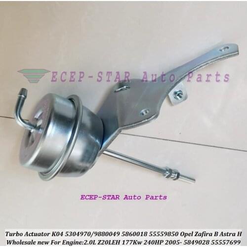Turbo Actuator K04 53049700049 53049880049 5304-988-0049 5860018 55559850 5849028 55557699 For Opel Zafira B Astra H 2.0L Z20LEH