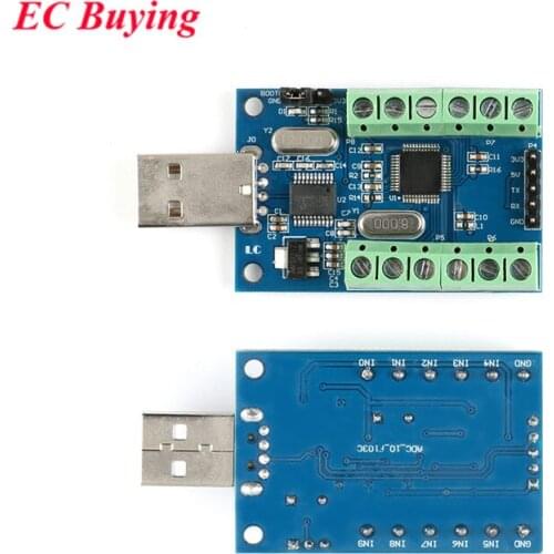 STM32F103C8T6 USB Interface 10 Channel 12Bit AD Sampling Data Acquisition STM32 UART Communication ADC Module
