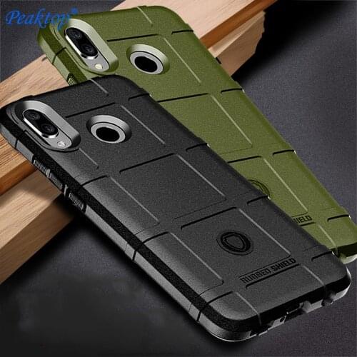 Hard Silicone Case For Huawei Nova 3i 3 5 t 3 i Nova 5T Cases Frosted Armor Rugged Protector ShockProof Cover Nova 3e Case