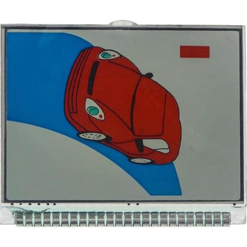 Magicar A LCD display for Scher-khan Magicar B lcd remote controller two way car alarm system