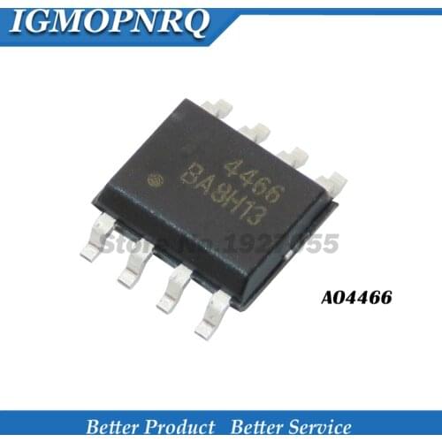 10pcs AO4466L AO4466 4466 SOP8 offen use laptop chip new