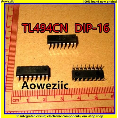 10Pcs/Lot TL494CN TL494 DIP-16 PULSE-WIDTH-MODULATION CONTROL CIRCUITS IC New Original Product