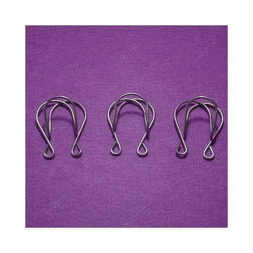 19#,Steel Wire Clip,Keck Clamp for 19/26 or 19/22 Glass Ground Joint,3PCS/Lot