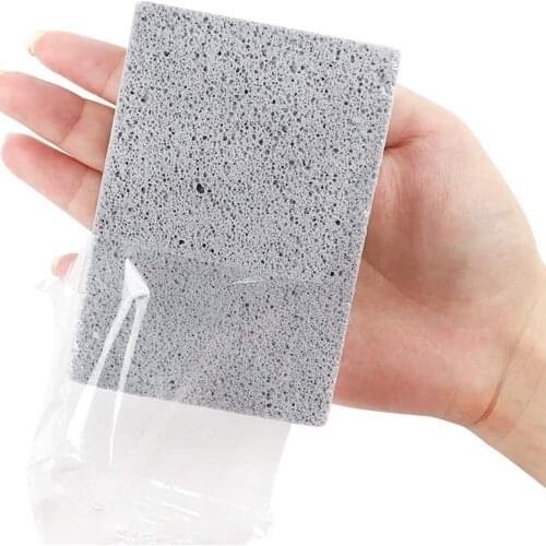 2Pcs Grill Cleaning Brick 4'' Griddle Clean Block Rust Surface Stain Remover