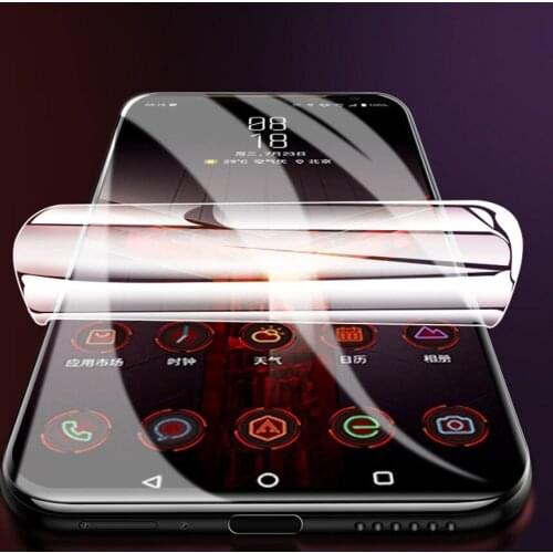 2PCS Soft Hydrogel Film For Asus Zenfone Max Pro M2 ZB631KL ZS630KL ZB601KL ZB602KL ROG Phone 2 3 ZS661KS TPU Screen Protector