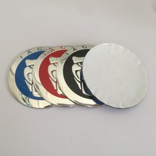 4pcs 56mm 65mm Car emblem Wheel Center hub Caps Badge covers sticker car Styling accessories